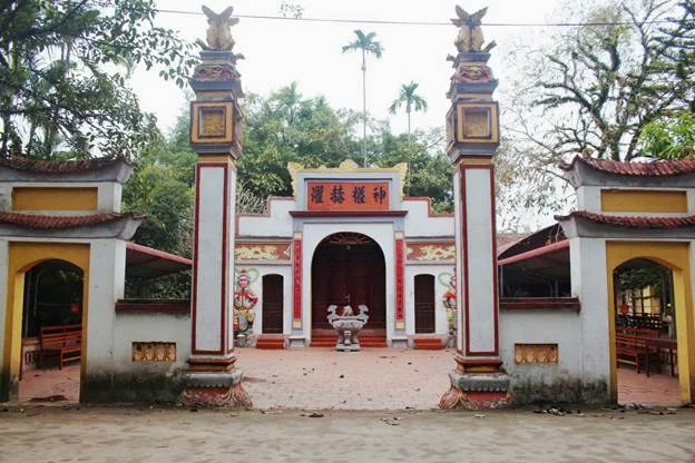 Cổng Đền Nghè