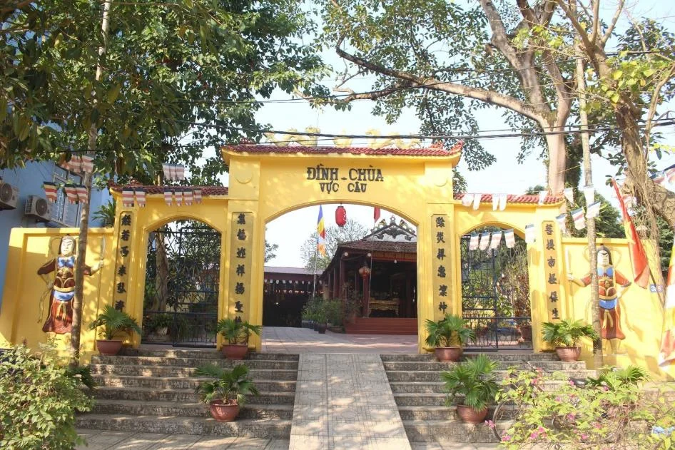 Cổng Đình- Chùa Vực Câu