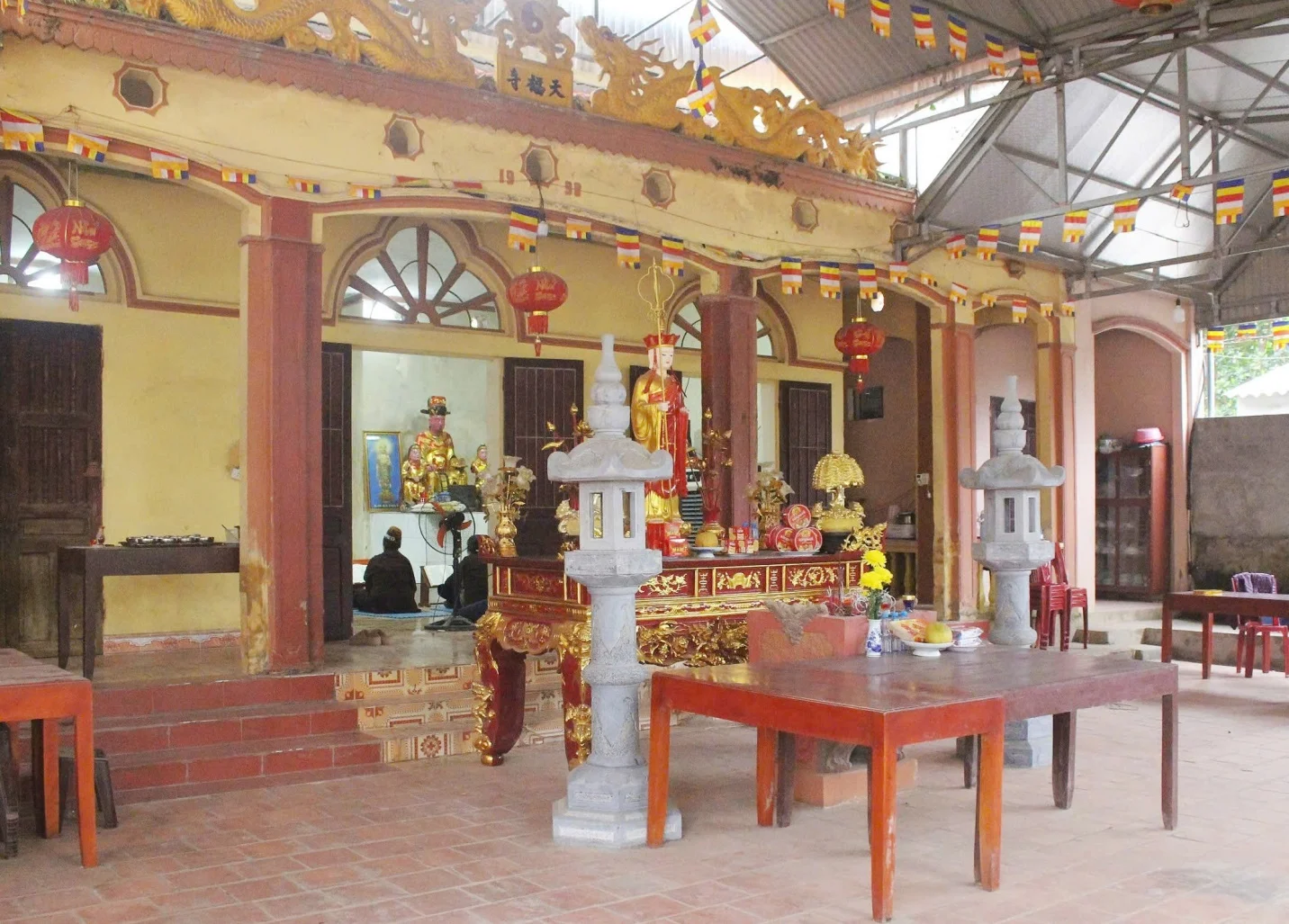 Chùa Văn Phú (Thiên Phúc) xã Cẩm Khê
