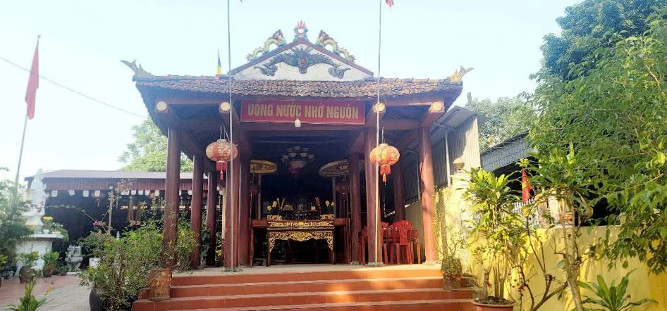 Quang cảnh Đình Vực Câu hiện nay