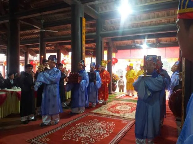 Nghi thức tế lễ truyền thống
