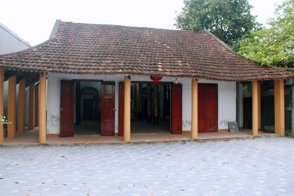 Quang cảnh đình Sơn Cương