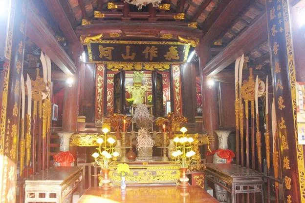 Tòa chính điện