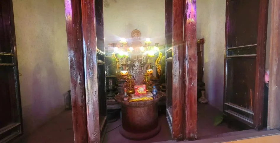 Gian thượng cung của Đình Vực Câu