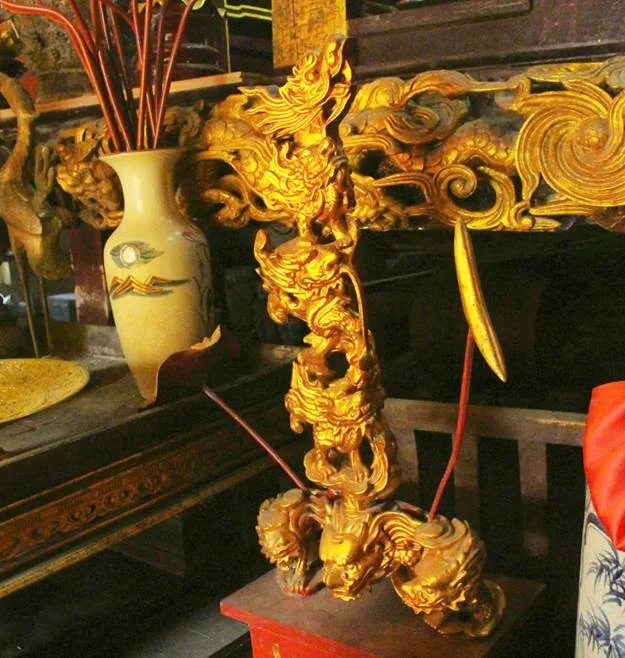 Quán tẩy – Di vật có giá trị được lưu lại