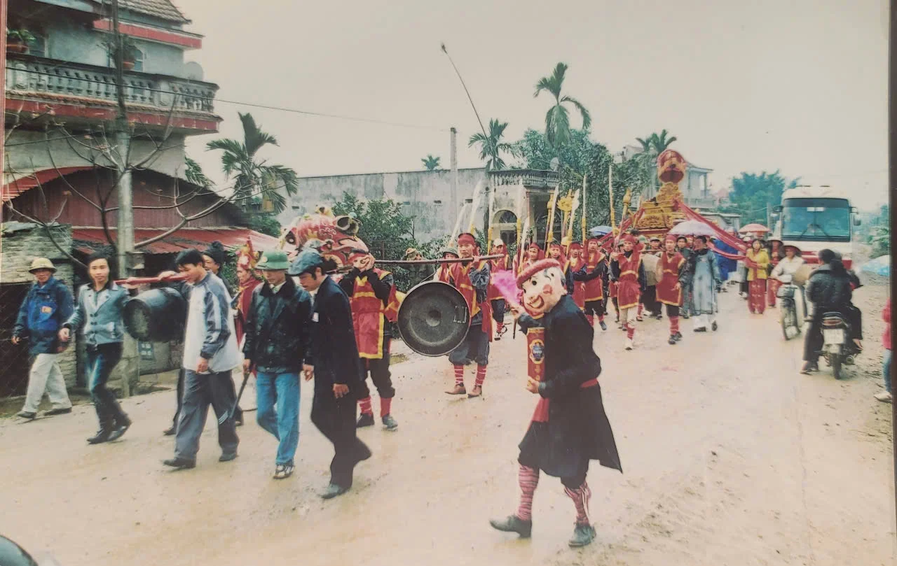 Lễ hội Đền Nghé hàng năm