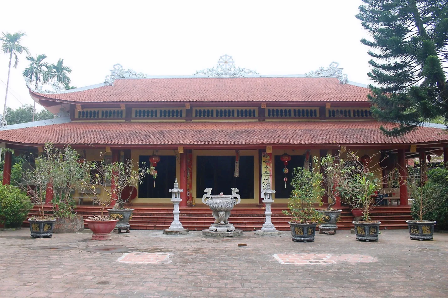 Chùa Tùng Khâu&nbsp;xã Cẩm Khê